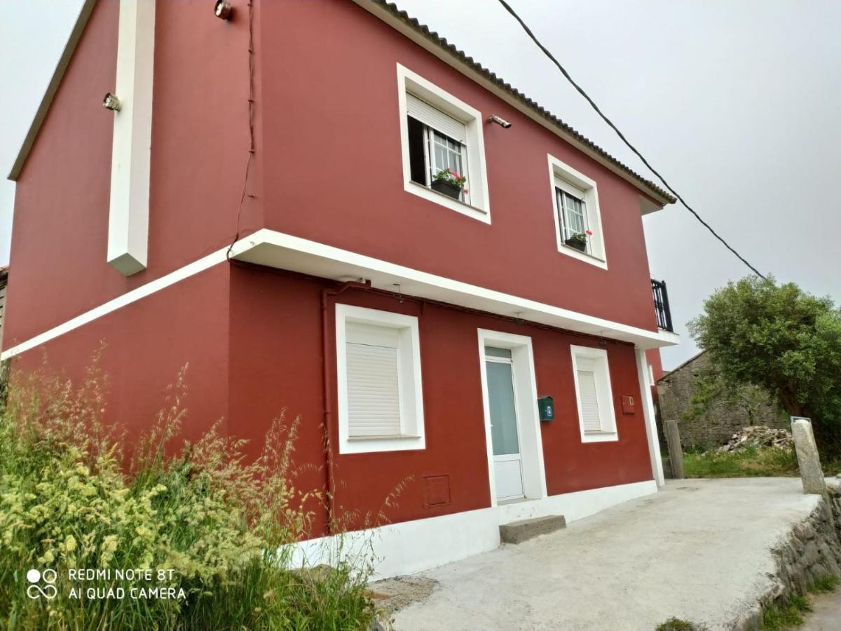 Casa De Cernado Traba De Laxe Villa Buitenkant foto