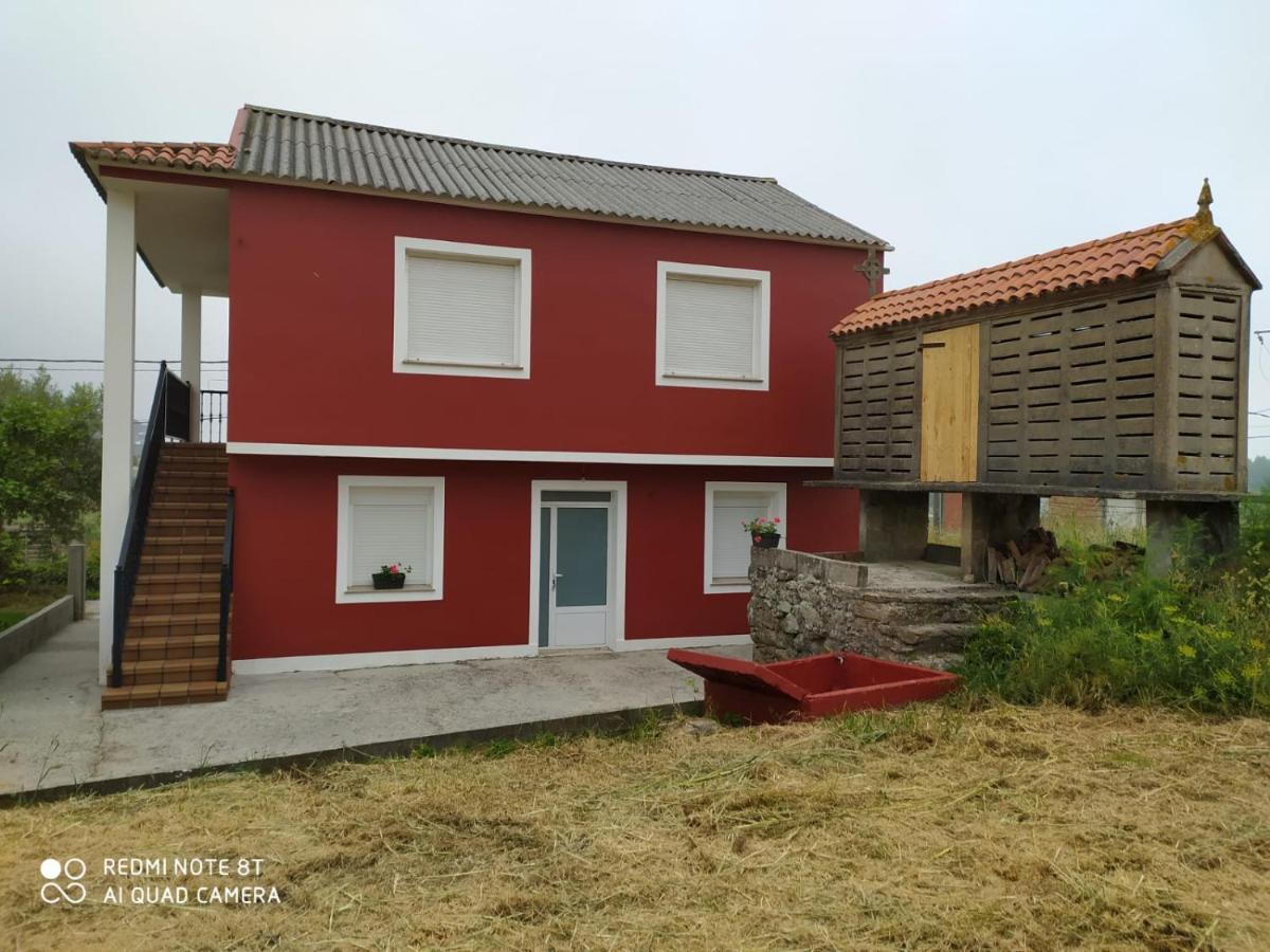 Casa De Cernado Traba De Laxe Villa Buitenkant foto