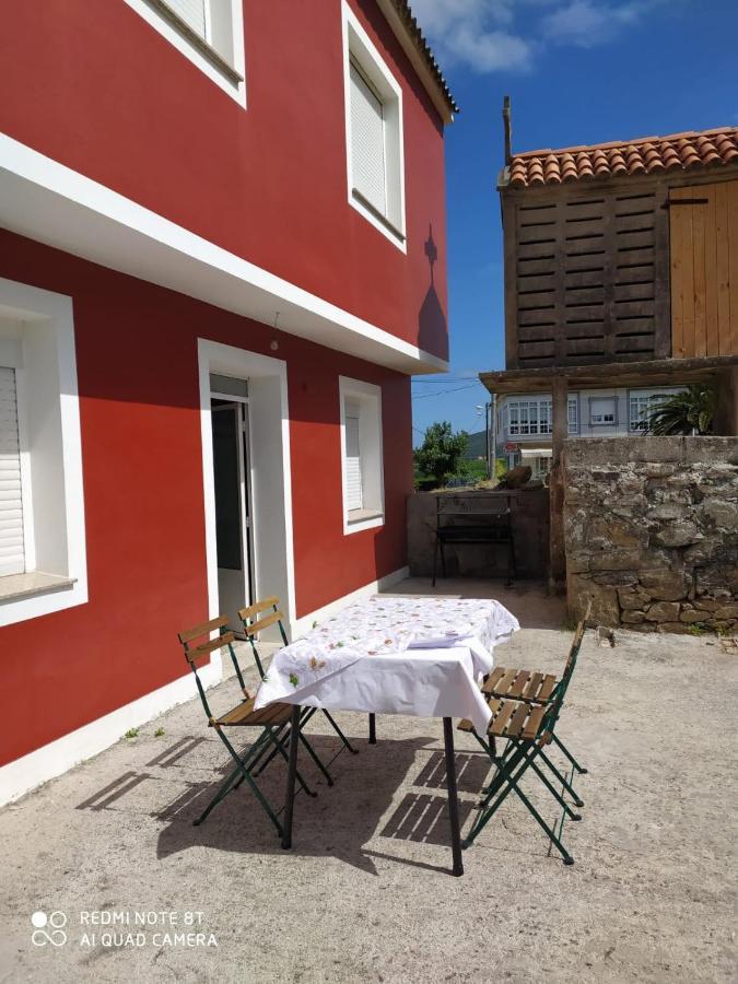 Casa De Cernado Traba De Laxe Villa Buitenkant foto