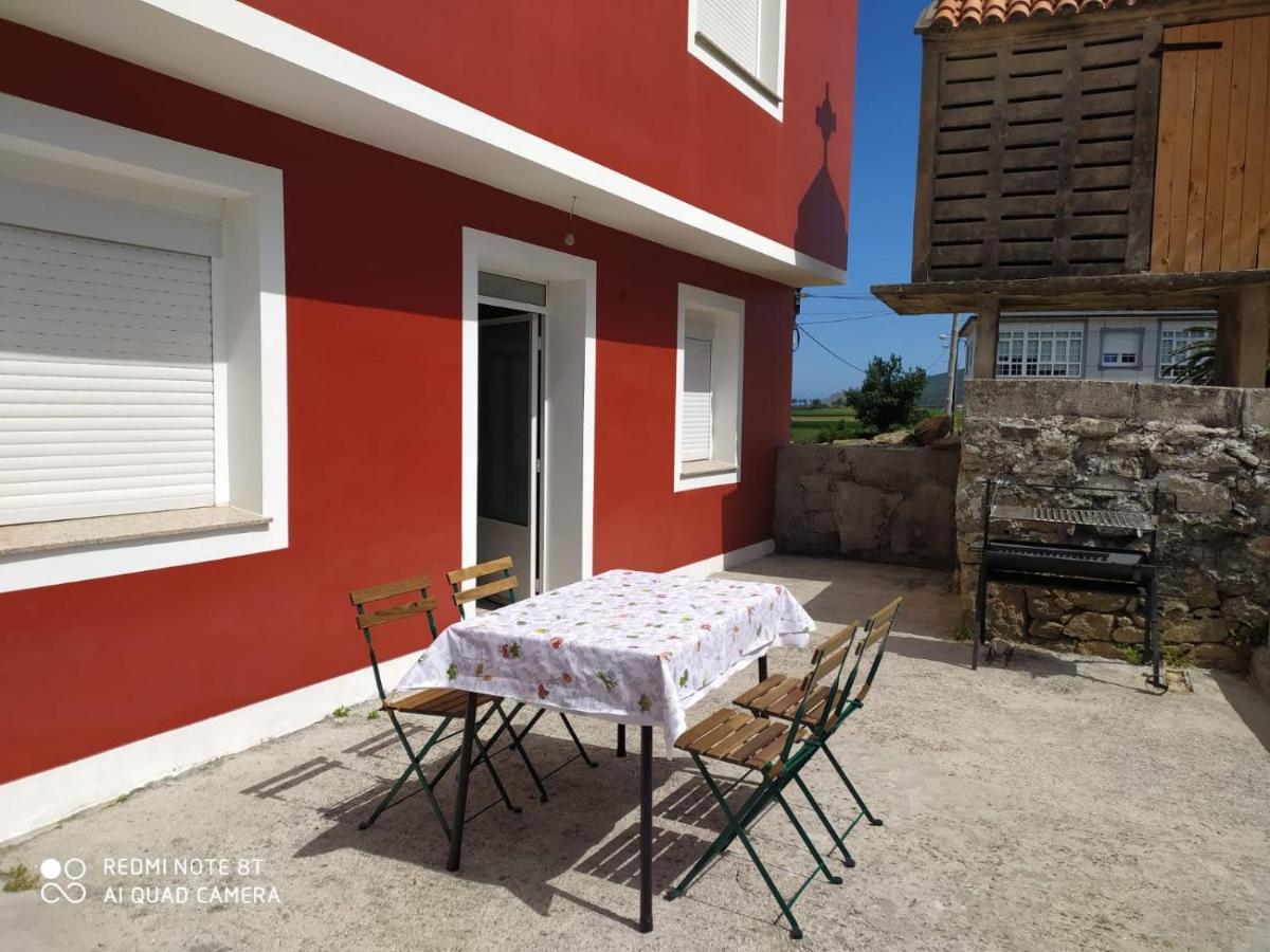 Casa De Cernado Traba De Laxe Villa Buitenkant foto